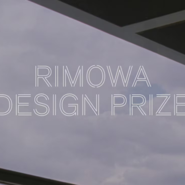 RIMOWA DESIGN PRIZE